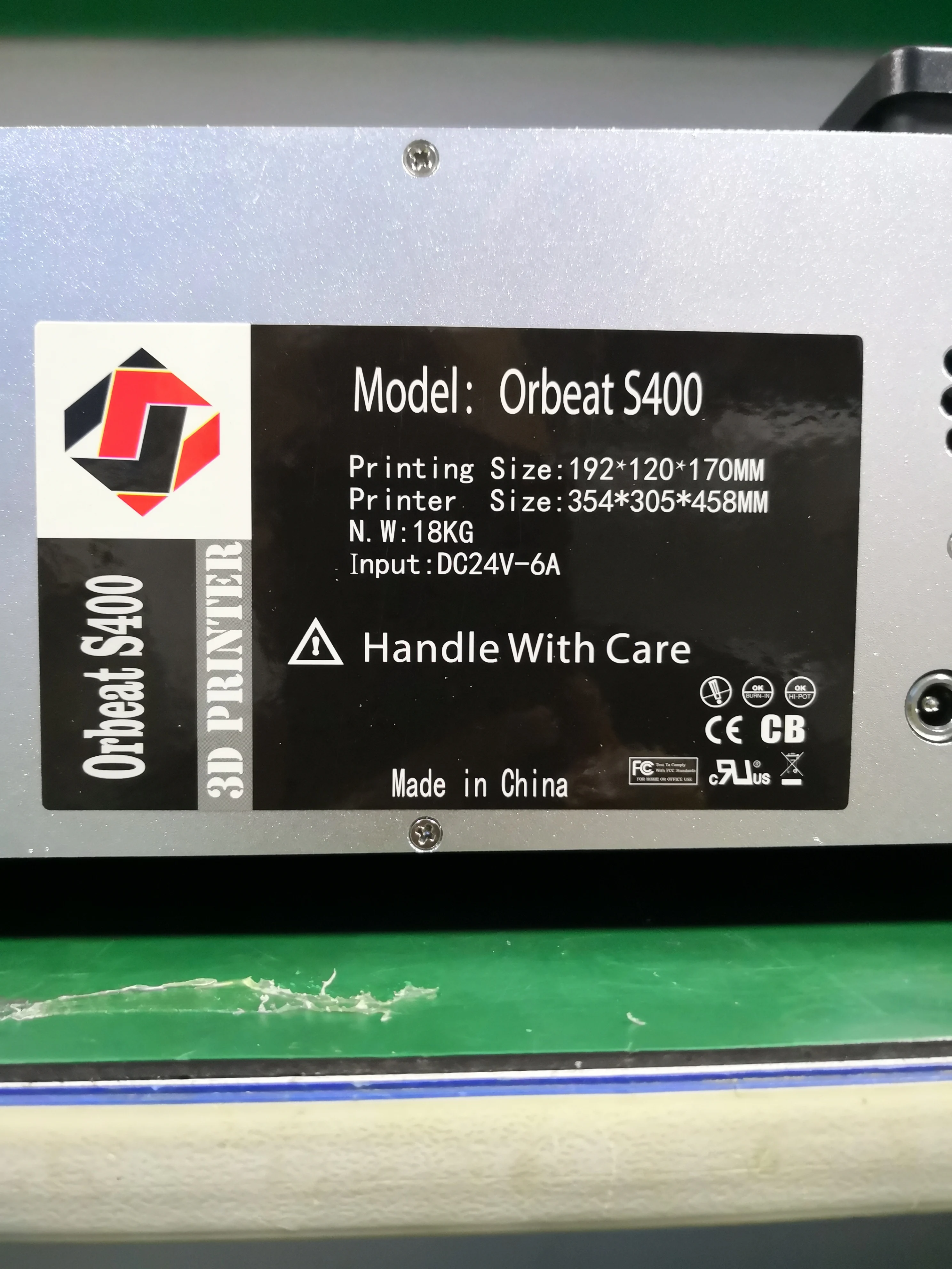 3d принтер Kelant Combat S400 большого размера 190*120*200 мм sla dlp|lcd printer|sla dlpjewelry printer |