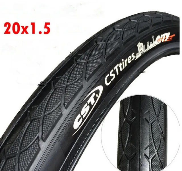 Buy CST tires 20 * 1.5Tire 20X1.50 20 inch folding bicycle children's cycle BMX