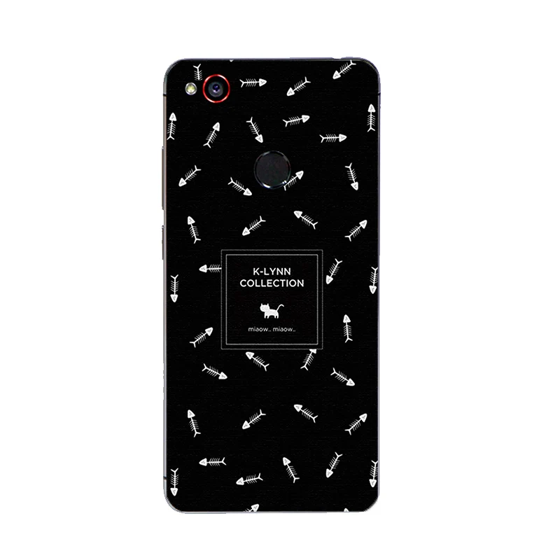 Чехол для телефона ZTE Nubia Z9 MAX для Nubia Z11/Z11 Mini MAX чехол для Nubia Z11 MiniS Shell Мягкий ТПУ Черный стильный дизайн с рисунком - Цвет: 6373 08