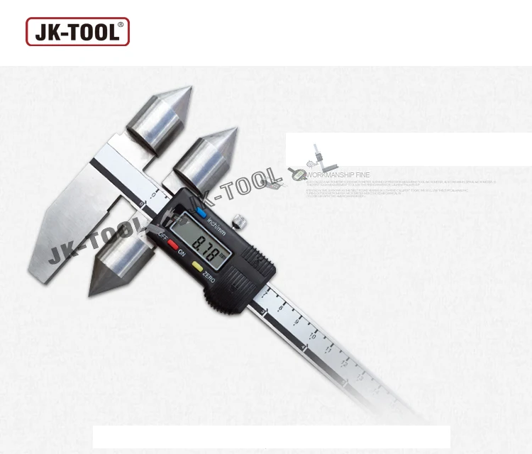 

10-300mm Centerline caliper for distance between center to center of holes with equal diameter Measure