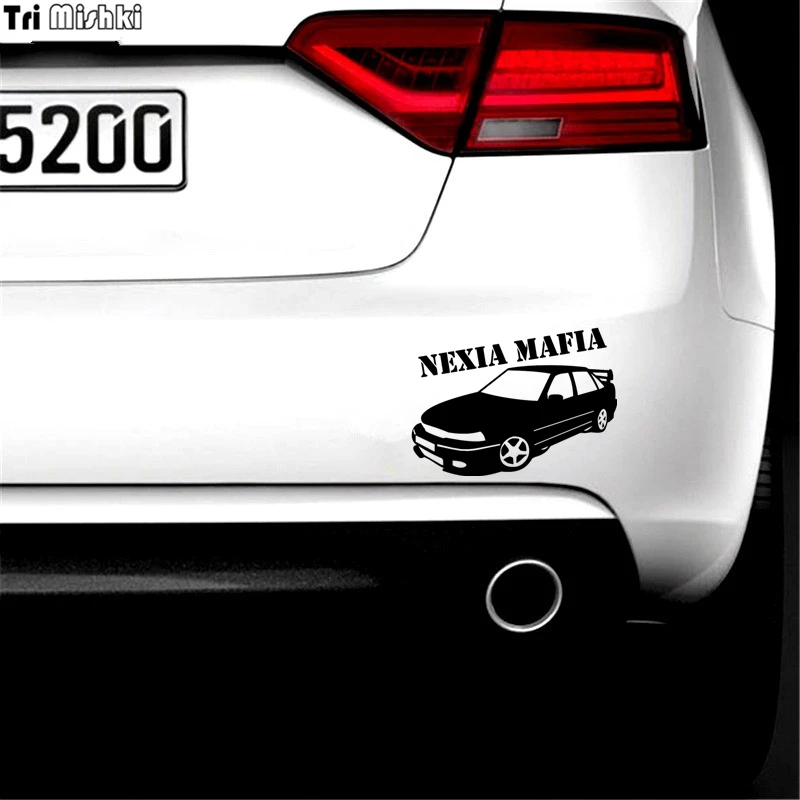 Tri Mishki HZX075 14.4*20см 1-4 шт наклейки на авто for daewoo nexia mafia для дэу нексия мафия наклейки на машину наклейка на авто