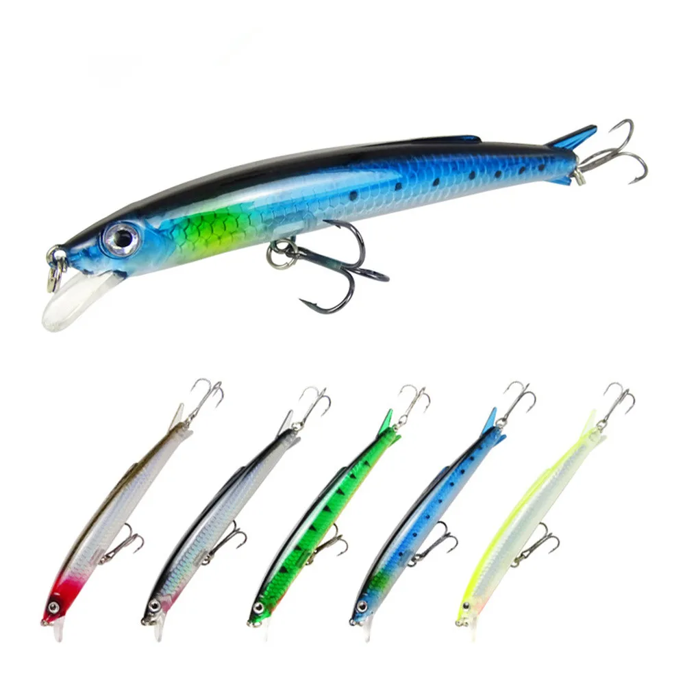 Fulljion длинное литье Topwater Minnow приманки для рыбалки Iscas Artificiais Воблер ловли карпа Olta