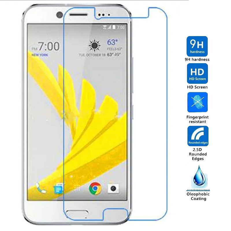 

Screen Protector Film Tempered Glass For HTC Butterfly 2 Explosion Proof Toughened Film For HTC 10 Evo /Bolt A9S A17 Desire 825