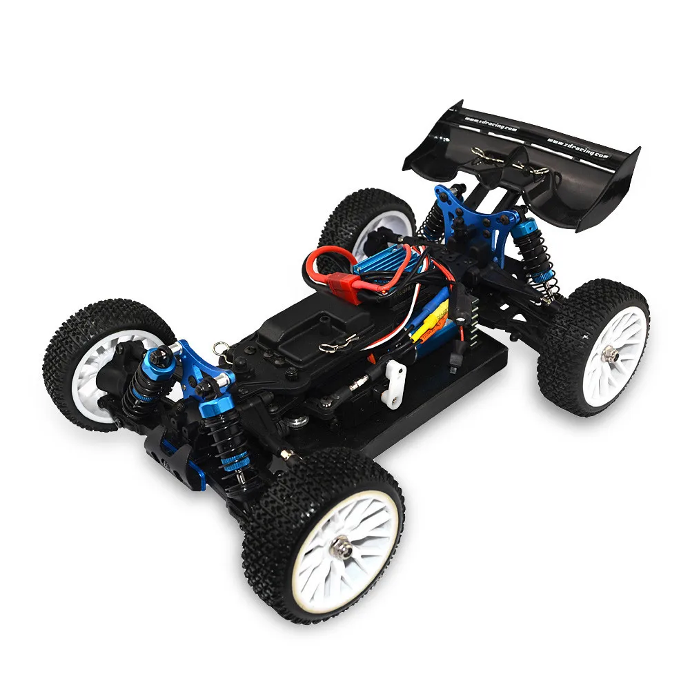 ZD Racing RAPTORS BX-16 9051 2,4 1/16 г 4WD 55 км/ч бесщеточный гоночный RC автомобиль внедорожный Багги RTR игрушки красный синий модели детский подарок