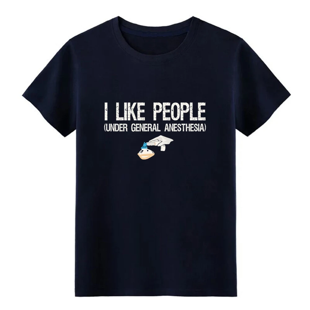 Футболка с надписью i like people u nder general anesthesia дизайнерская футболка круглым вырезом