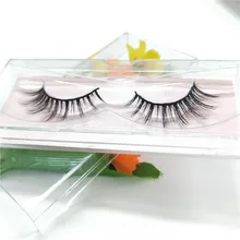10 пар/партия 3D искусственный мех норки накладные ресницы полосы толстые норковые ресницы принимаются индивидуальные с бесплатной доставкой