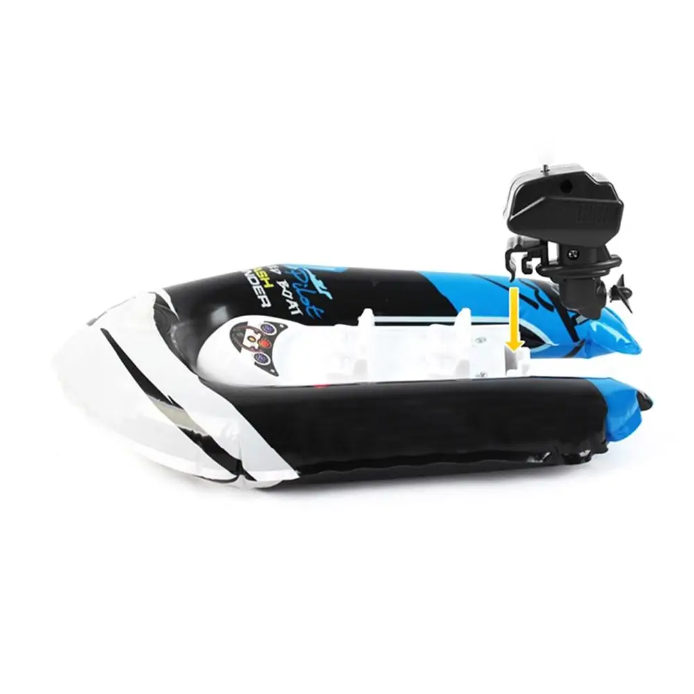 

Leadingstar Children Inflatable Bath Toys Wind up Printing Dinghy Toy Mini Inflatable Boat with Pump Random Color Fashion zk15
