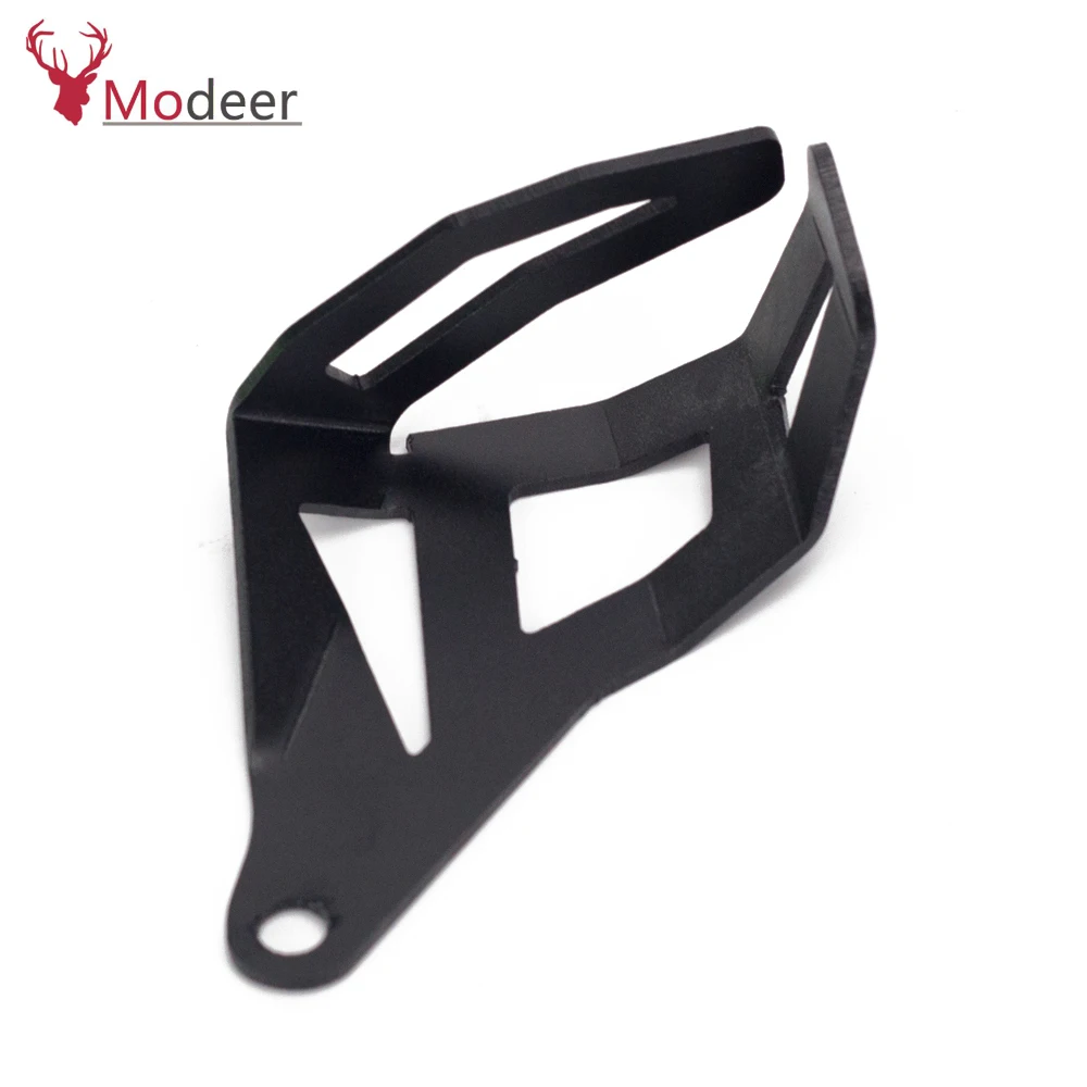 CNC Motorcycle Protection Rear cover Brake Fluid Reservoir Oil Cap Guard For R1200GS LC 2013-2018 R1200 GS LC Adv. 2014-2017 (3)