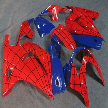 

bolts+Custom Injection mold lattice motorcycle article fairings for EX250 2008 2009 2010 2011 2012 250R