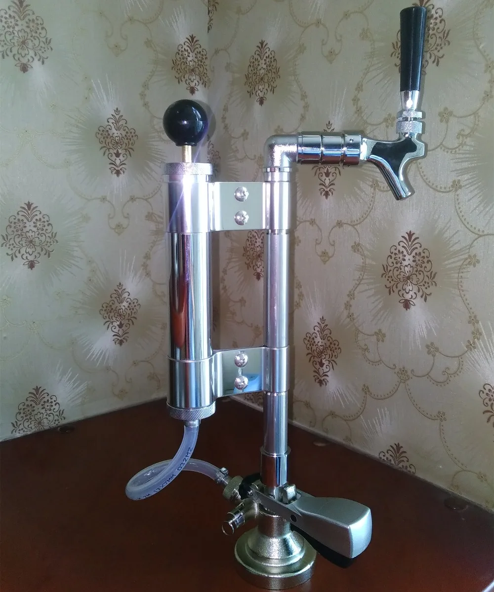 homebrew Manual Beer keg pump with beer faucet coupler G typein Other