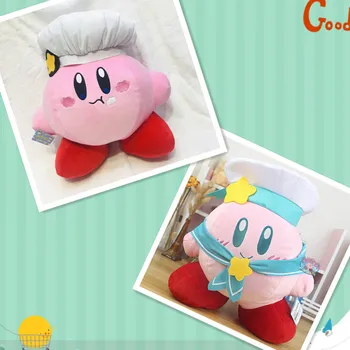 

Japan new 35cm Kirby 25th anniversary plush toy stuffed toys chef and navy cute soft toy Give your child a birthday present