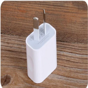 

50pcs/lot AU Plug 5V 2A USB Wall Charger Adapter For iphone 4 5 6 6S SE for iPad Samsung HTC Sony LG