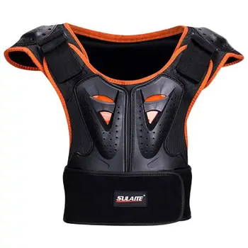 

SULAITE Body Chest Spine Protector Armor Vest Protective Gear for Skating Children's Roller Extreme Sports Protective Equipmen