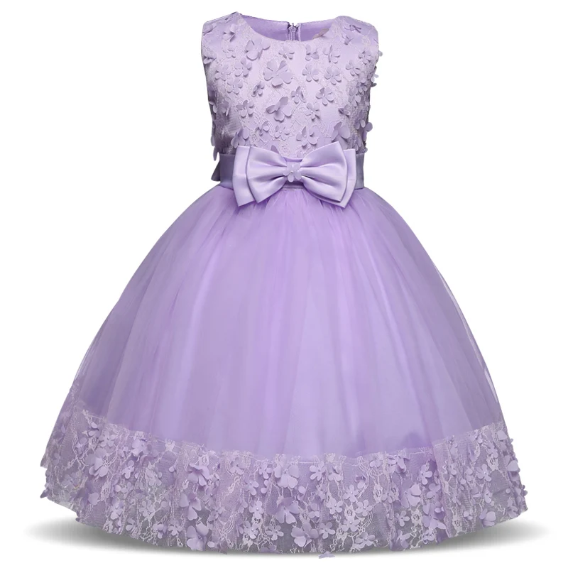 Детское платье с лепестками цветов для девочек; детское элегантное платье подружки невесты для малышей; vestido infantil; торжественное платье для девочек; цвет красного вина