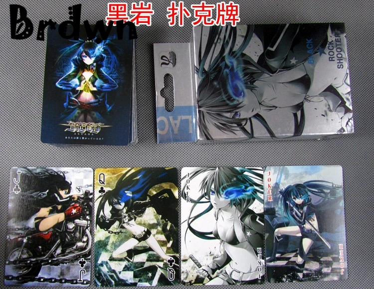 Brdwn Наруто Reborn Fate Death Note Черный Дворецкий код Geass рыцарь-вампир Bleach Сказочный хвост гитама Косплей покер