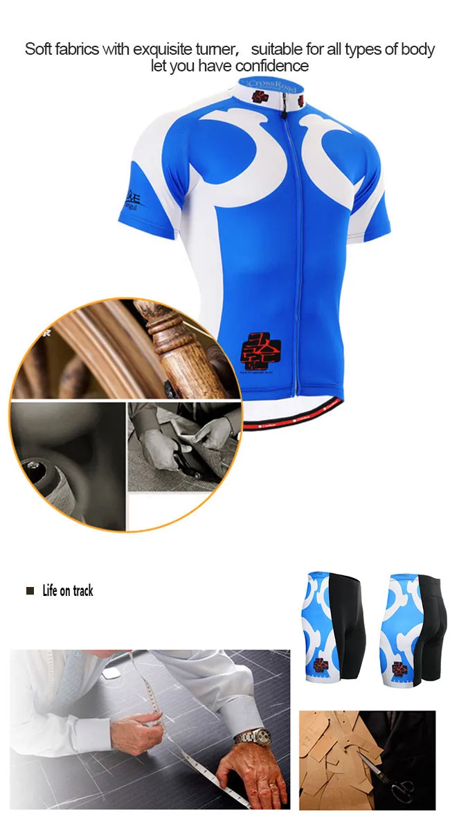 Летние новые мужские крутые комплекты одежды для велоспорта компрессионные колготки для мужчин занятия в тренажёрном зале Бег Фитнес с коротким рукавом быстросохнущие