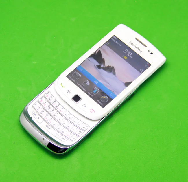 Оригинальный мобильный телефон BlackBerry 9800 смартфон OS разблокированный 3G Wi Fi Bluetooth