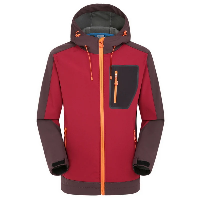 Masculina à Prova de Vento Jaqueta à Prova Cabolsa de Chuva Loclimb Softshell Jaqueta Dwindproof Água Casca Mole Blusão Trekking Caminhadas Jaquetas Am039 12 Cheap Jaq. caminhada
