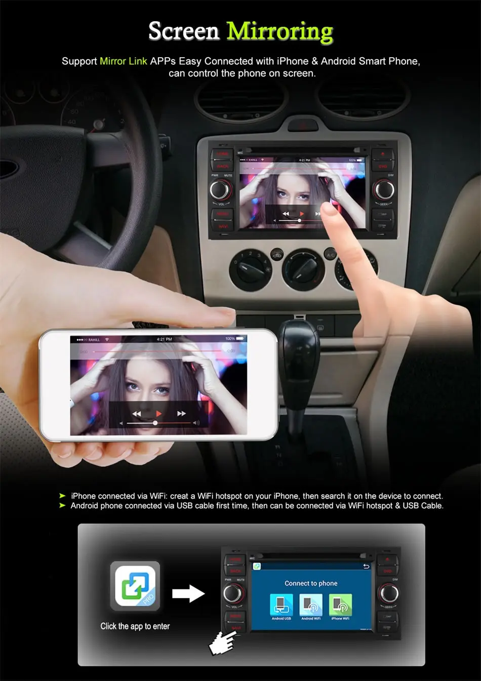 Flash Deal car media C500 Android 6.0 Octa 8 Core In Dash Car DVD Player For Ford Mondeo Focus Transit C-MAX GPS Navi Radio Support 4G LTE 5 Flash Deal car media C500 Android 6.0 Octa 8 Core In Dash Car DVD Player For Ford Mondeo Focus Transit C-MAX GPS Navi Radio Support 4G LTE 5