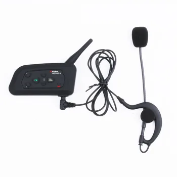 

New 1200M Motorcycle Bluetooth Helmet Intercom for 4 riders BT MP3 Wireless intercomunicador Interphone Headsets