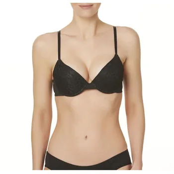 

8 style Women Print Bra 3/4 cup underwire underwear Unlined fashion bra boobs 32 34 36 38 A B C D DD