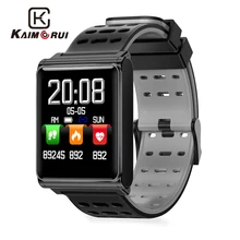 Kaimorui Smart Bracelet Men Pedometer Heart Rate Tracker Bluetooth Smartband Call Reminder Wristband for Androidn IOS Phone smart watches men sports bracelet wristband oled heart rate message reminder pedometer calorie bluetooth for ios android phone