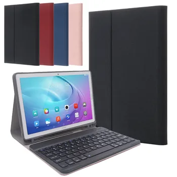 

Case for Huawei MediaPad M5 Lite 10.1 BAH2-L09/W19 DL-AL09 with Pencil Holder Wireless Bluetooth Keyboard Cover for M5 Lite 10 1