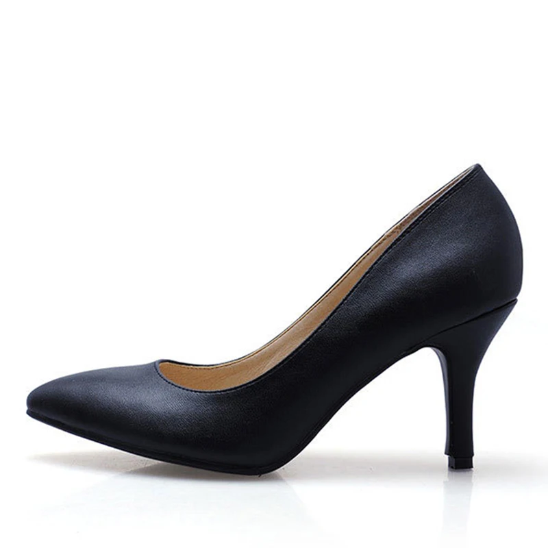 Натуральная кожа 2019 женские свадебные туфли на высоком каблуке Женская обувь