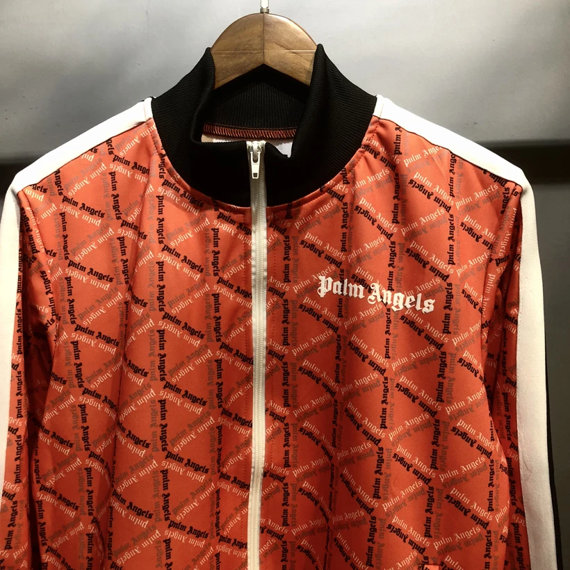 Palm Angels Windbreaker Men Women Casual Streetwear Palm Angles Jacket Real Tag High Quality Zipper Bomber Jacket Palm Angels Palm Angels Windbreaker Men Women Casual Streetwear Palm Angles Jacket Real Tag High Quality Zipper Bomber Jacket Palm Angels