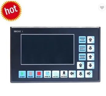 

iGoldencnc 3 Axis 4Axis Offline Motion Controller DDCS V2.1 500KHz Common Operation for CNC Router Engraving Milling Machine