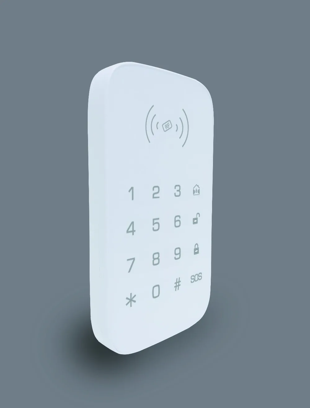 YobangSecurity Сенсорный экран Клавиатура RFID клавиатуры с 2 шт. метки RFID чтения карт для GSM WI-FI сигнализации Системы G90B