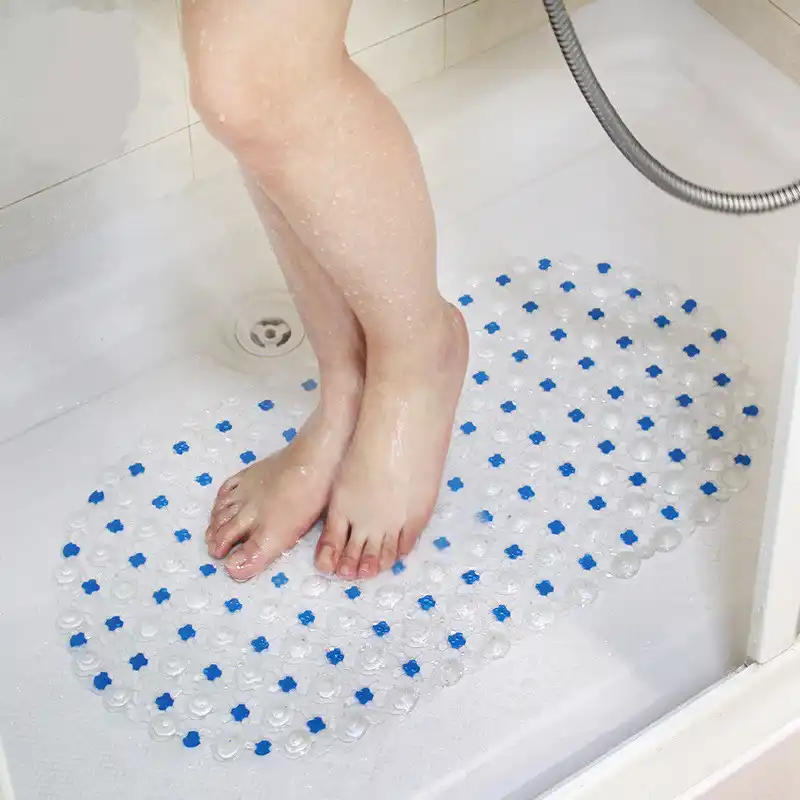 Non Slip Pvc Shower Bath Mat Rugs Bathroom Toilet Transpa Suction Cup Carpet Set Plastic Floor Mats Mage Cushion Non Slip Pvc Shower Bath Mat Rugs Bathroom Toilet Transpa Suction Cup Carpet Set Plastic Floor Mats Mage Cushion