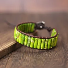 Производители продают цвет Император Ван Ши ручной моноlayer Национальный Ветер браслет