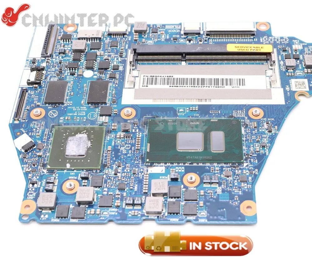 NOKOTION для Lenovo yoga 700 14ISK материнская плата ноутбука SR2EZ I7 6500U CPU GT940M 2GB 5B20K41652 BYG43 NM