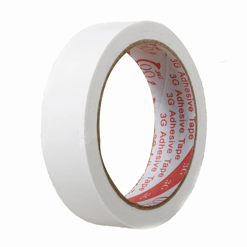 

Adhesive tape Waterproof Adhesive Cloth Tape for footwear sealing Duct Color:white Size:30Mm X 10M