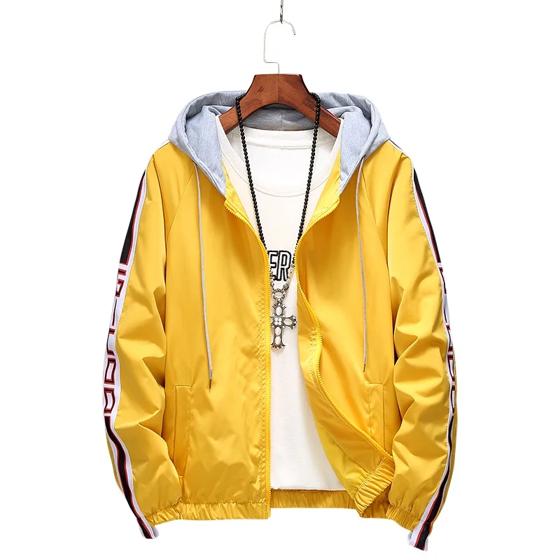KUYOMENS Jacket Men Summer Hooded Sunscreen Jackets Windbreaker Fashion Brand Clothing Women Men Veste Homme Plus Size