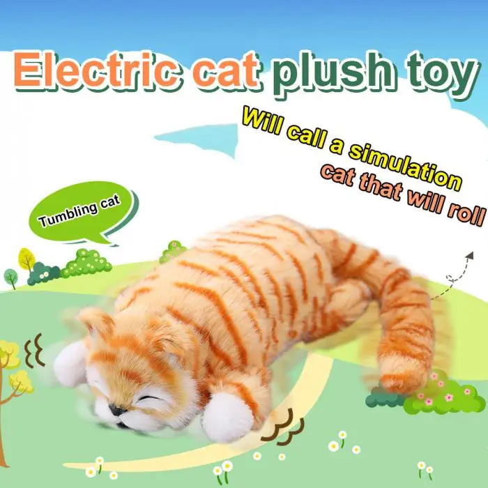 Jouet en peluche pour chat