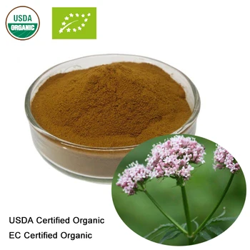 

USDA and EC Certified organic Valerian Root Extract Valerian Extract 10:1