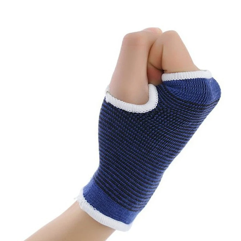 Palm Wrist Hand Support Glove Elastic Brace Sleeve Bandage Durable
