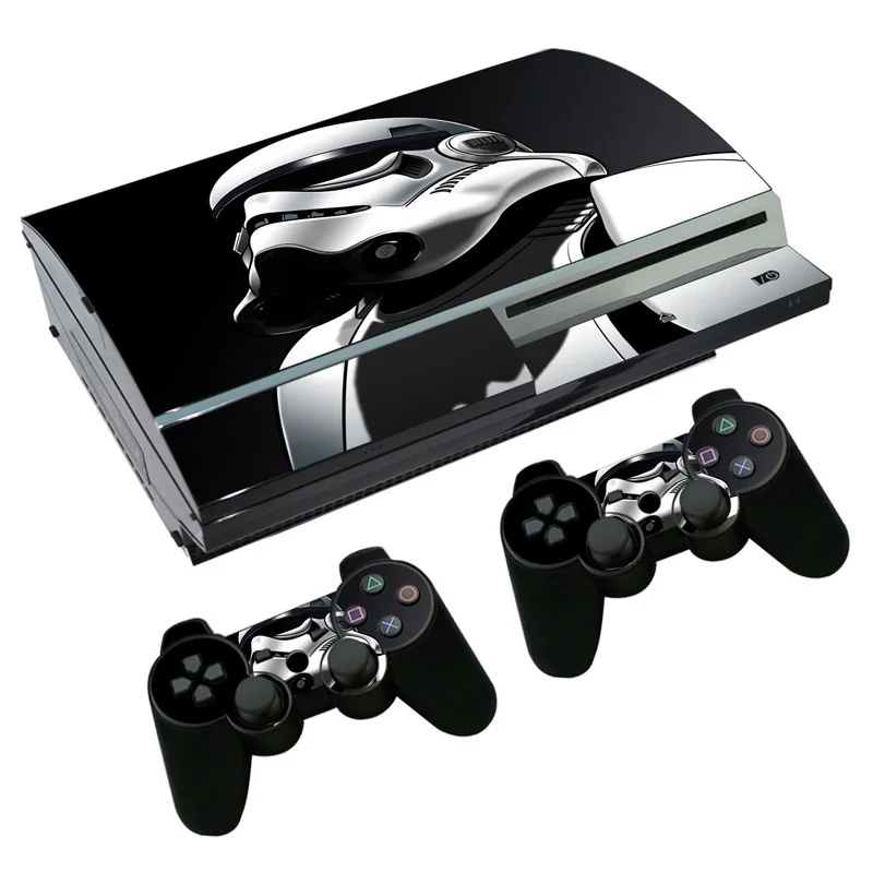 

Skin Sticker Decal Protector for PS3 FAT Brand New