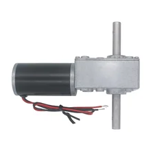 5840-31ZY 12 24 V Worm Шестерни Мотор 12 V DC мотор 24 V обратный высокий крутящий момент 12 V электродвигателя D вал