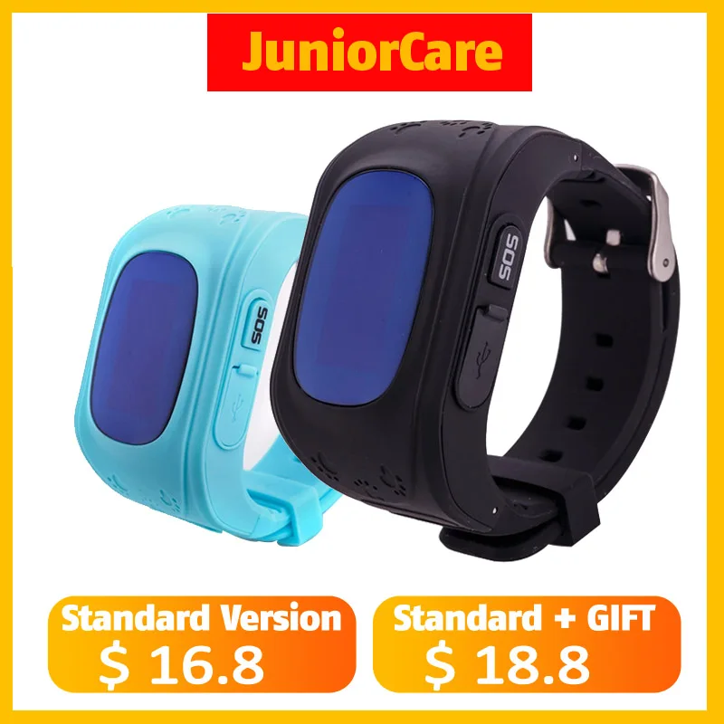 Q50 OLED Child GPS Smart Watch SOS Smart Monitoring Positioning Tracker Smart Watch Phone Kids GPS Smartwatch PK Q90 Q528 DZ09