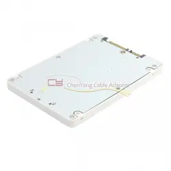 CY 7 мм 2,5 "SATA 22pin к A1425 A1398 MC975 MC976 MD212 MD213 ME662 ME664 ME665 SSD жесткий диск корпус белый Цвет