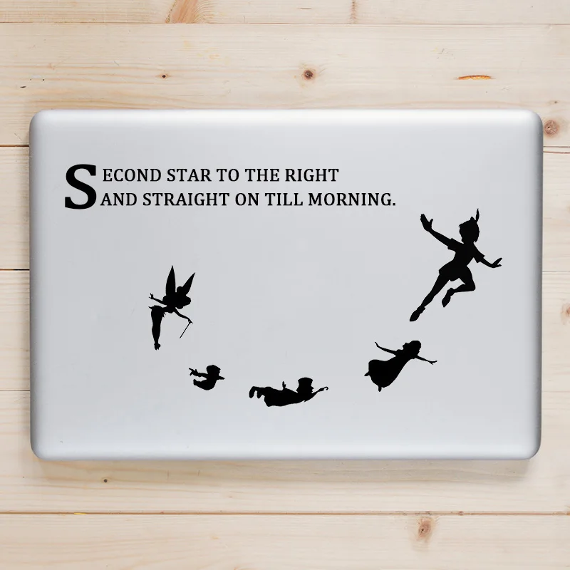 Peter Pan Fairy Tale Laptop Decal for font b Apple b font font b Macbook b