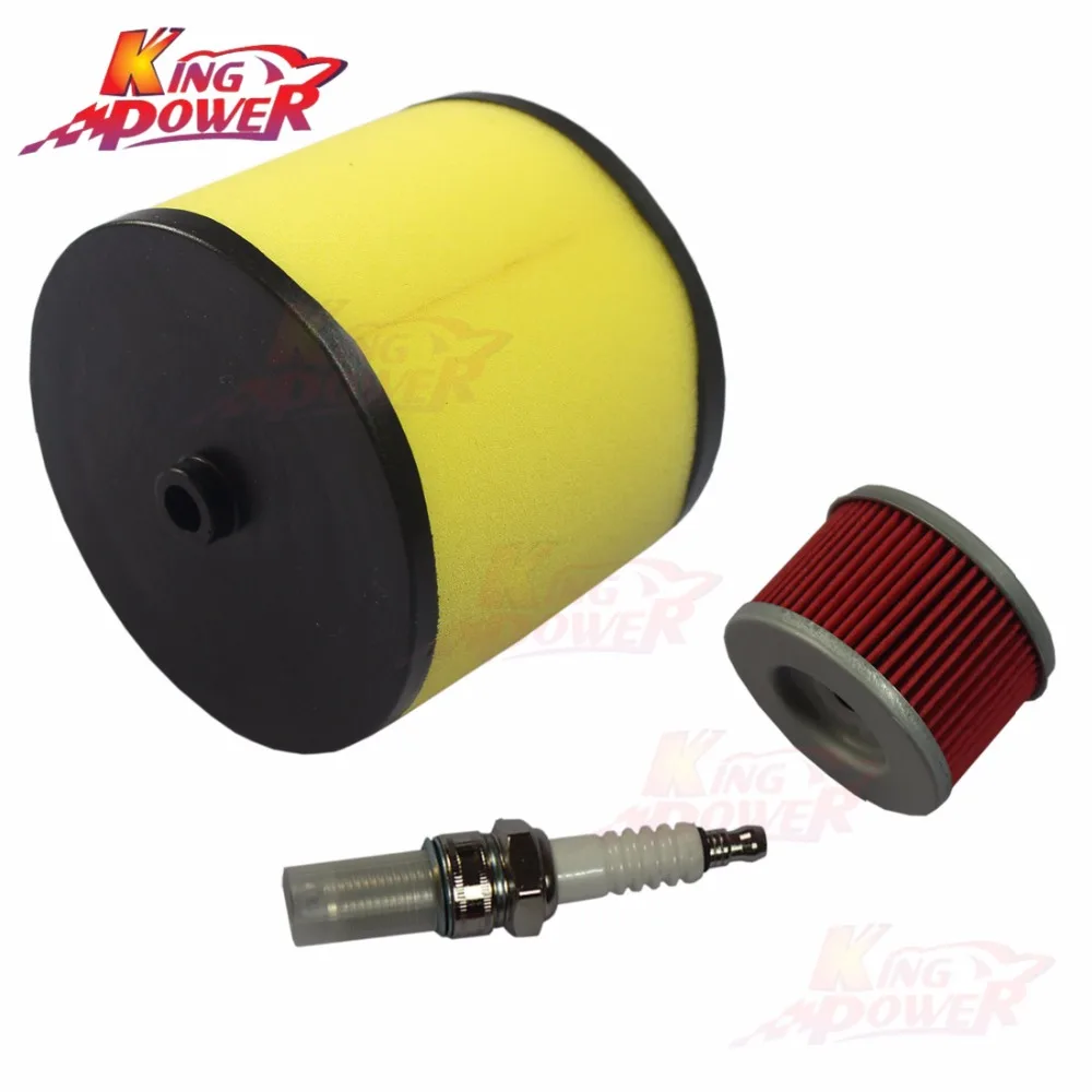 FREE SHIPPING KP Air Filter Oil Filter with Spark Plug For Rancher 350
