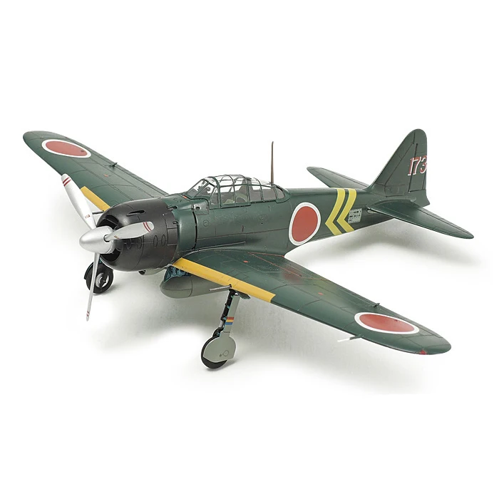 1/72 MITSUBISHI A6M3 M3A истребитель Зеро 22 Тип с трёхмерными чертёжами 60785
