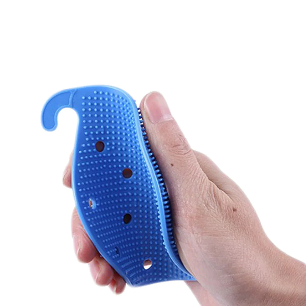 New Veggie Vegetable Scrubber Scrub Cleaning Brush Kitchen Cleaner