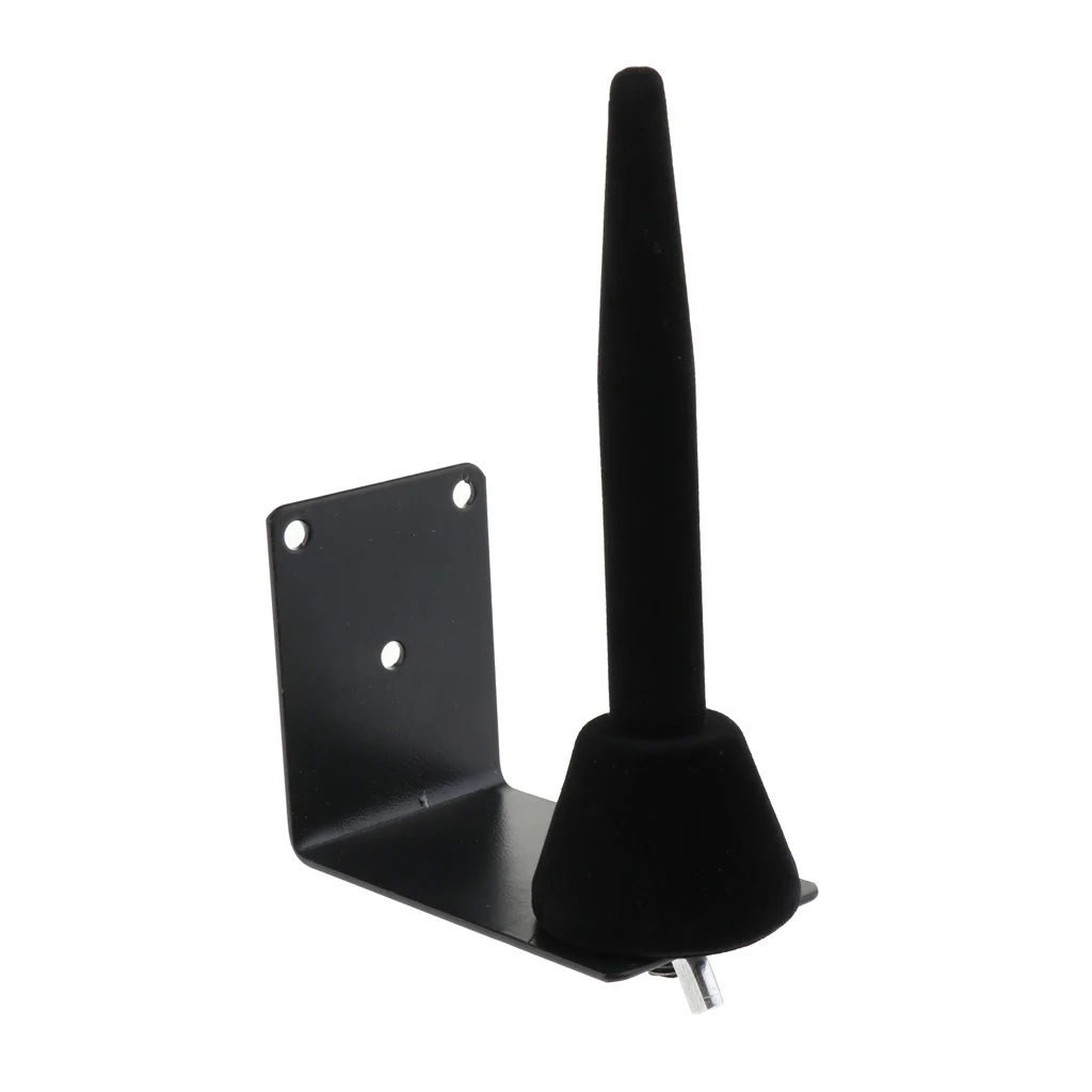 Flute Wall Mount Hanger Bracket Rack for Flute Clarinet Accessories Easy to Install and Storage