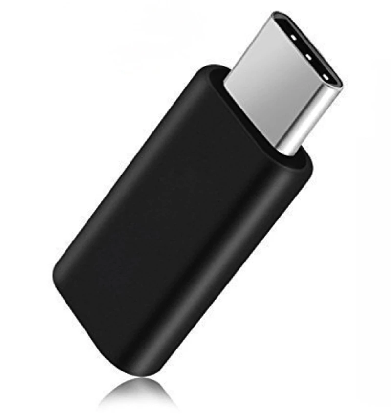 Micro USB к Тип C 3,1 Кабель-адаптер Тип C конвертер для Macbook samsung s8 huawei p10 p9 Тип C адаптер 300 шт./лот