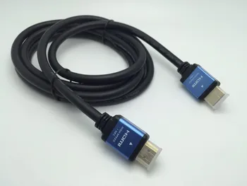 

HDMI 2.0 Cable Gold-plated 4K*2K 60Hz UHD HDMI Cable 0.75/1/1.5/2/3/5/8/10m or HD TV LCD Laptop PS3 Projector Computer